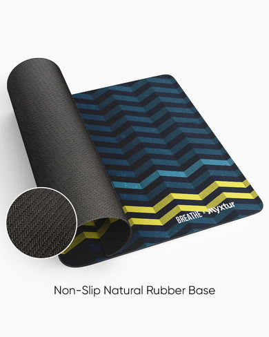 Pedestrian Ridges Panaroma Desk Mat