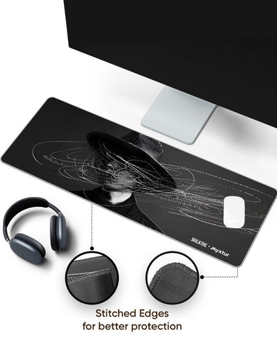 Persona Obscura [BREATHE] Panaroma Desk Mat