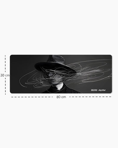 Persona Obscura [BREATHE] Panaroma Desk Mat