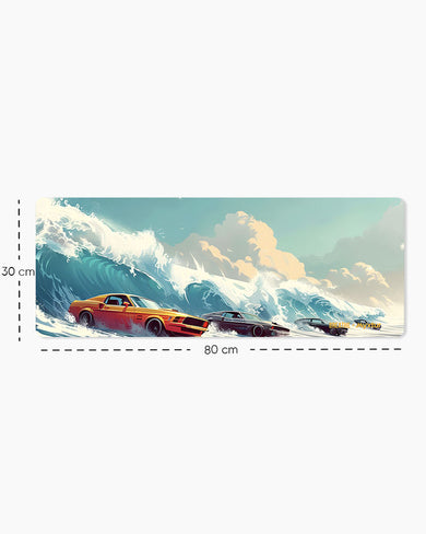 Ride Surfing [BREATHE] Panaroma Desk Mat