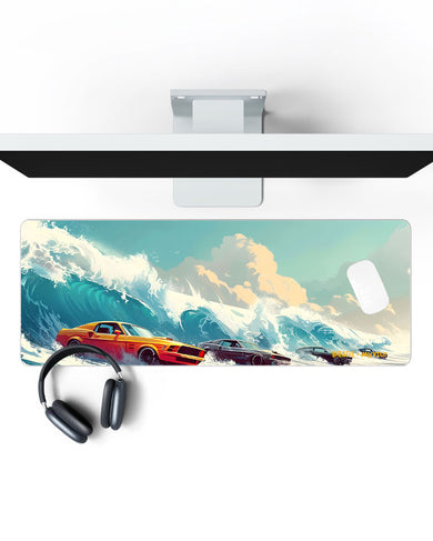 Ride Surfing [BREATHE] Panaroma Desk Mat