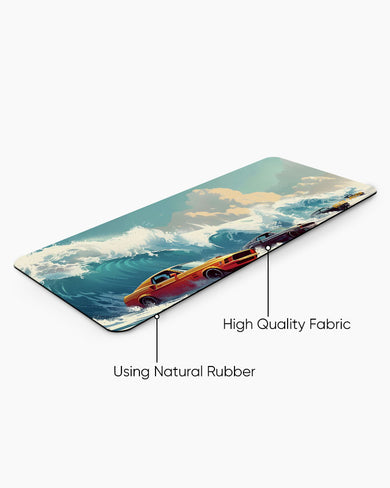 Ride Surfing [BREATHE] Panaroma Desk Mat