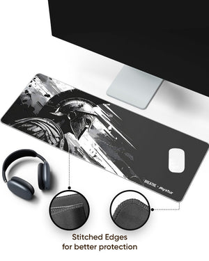 Spartan  Panaroma Desk Mat Stitched 1