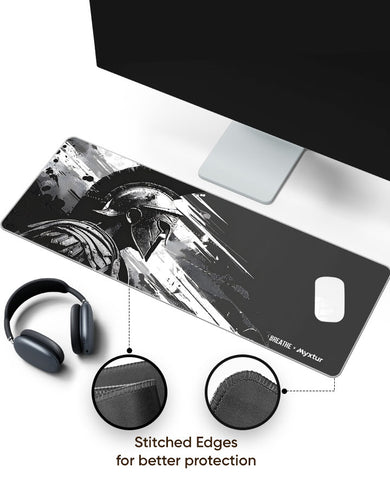 Spartan [BREATHE] Panaroma Desk Mat