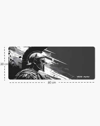 Spartan [BREATHE] Panaroma Desk Mat