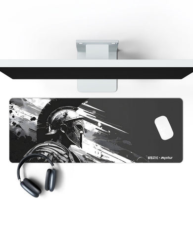 Spartan [BREATHE] Panaroma Desk Mat