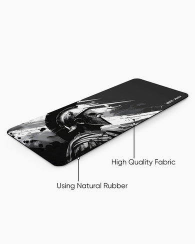 Spartan [BREATHE] Panaroma Desk Mat
