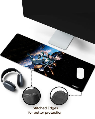 Stellar Blade Escape Velocity Panaroma Desk Mat