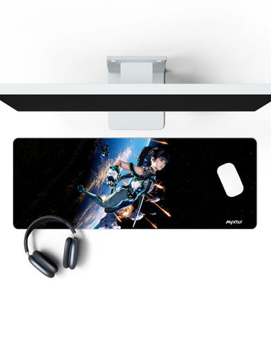 Stellar Blade Escape Velocity Panaroma Desk Mat