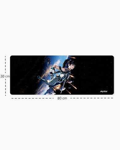 Stellar Blade Escape Velocity Panaroma Desk Mat
