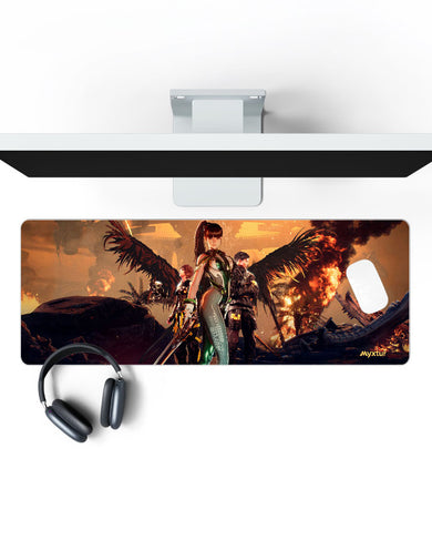 Stellar Blade Panaroma Desk Mat