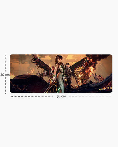 Stellar Blade Panaroma Desk Mat