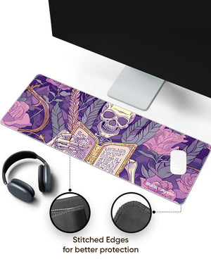 Tarot for Unforgiven  Panaroma Desk Mat Stitched 1