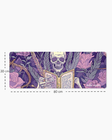 Tarot for the Unforgiven [BREATHE] Panaroma Desk Mat
