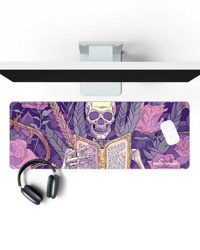 Tarot for the Unforgiven [BREATHE] Panaroma Desk Mat