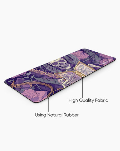 Tarot for the Unforgiven [BREATHE] Panaroma Desk Mat
