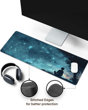 Under the Stars  Panaroma Desk Mat Stitched 1