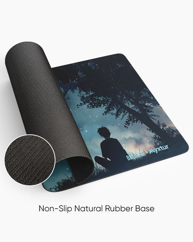 Under the Stars [BREATHE] Panaroma Desk Mat