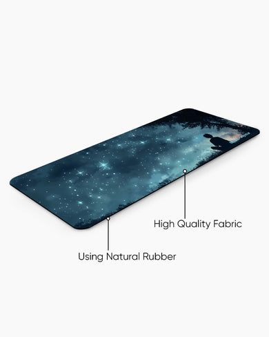 Under the Stars [BREATHE] Panaroma Desk Mat