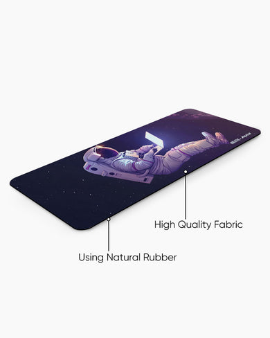 Work Work Work [BREATHE] Panaroma Desk Mat