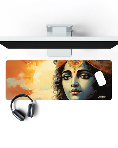 Krishna Harmony Grace Panaroma Desk Mat