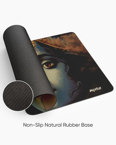 Krishna Harmony Grace Panaroma Desk Mat