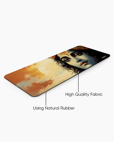 Krishna Harmony Grace Panaroma Desk Mat