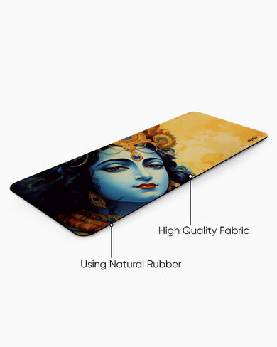 Grace of Govinda Panaroma Desk Mat