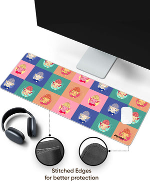 Ganesha Endless Blessings Panaroma Desk Mat Stitched 1