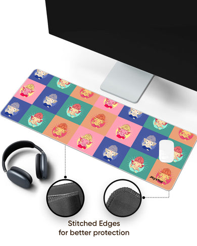 Ganesha-Endless Blessings Panaroma Desk Mat