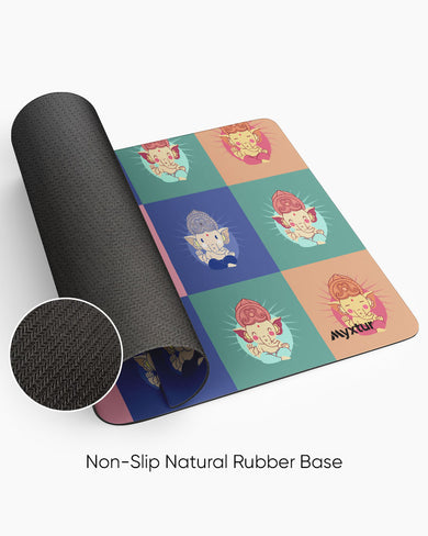 Ganesha-Endless Blessings Panaroma Desk Mat