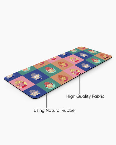 Ganesha-Endless Blessings Panaroma Desk Mat