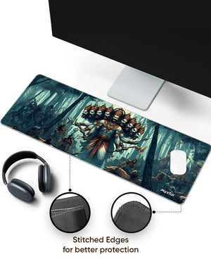 Ravana Warlord of Lanka Panaroma Desk Mat Stitched 1