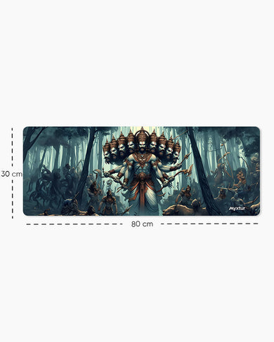Ravana Warlord of Lanka Panaroma Desk Mat