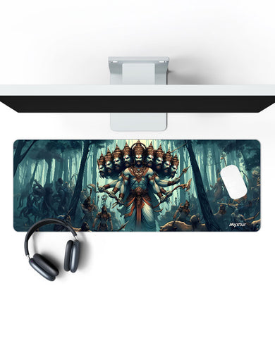 Ravana Warlord of Lanka Panaroma Desk Mat