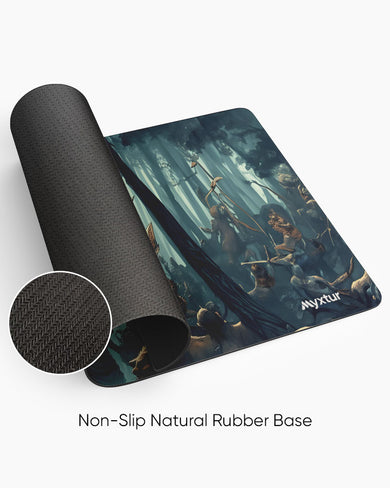 Ravana Warlord of Lanka Panaroma Desk Mat