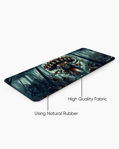 Ravana Warlord of Lanka Panaroma Desk Mat