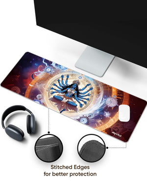 Kali Goddess of Time Panaroma Desk Mat Stitched 1