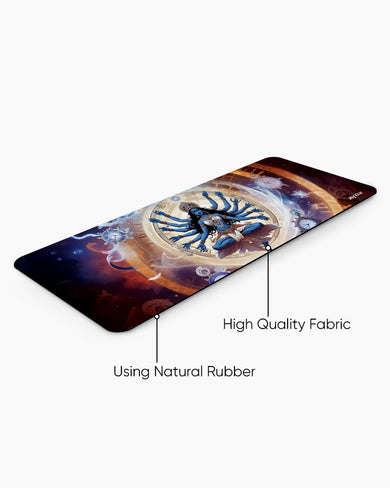 Kali-Goddess of Time Panaroma Desk Mat