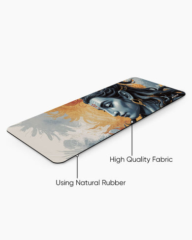 Serenity of Shiva Panaroma Desk Mat