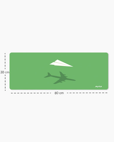 You Are Who You Think You Are Panaroma Desk Mat