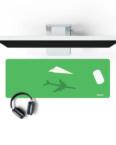 You Are Who You Think You Are Panaroma Desk Mat