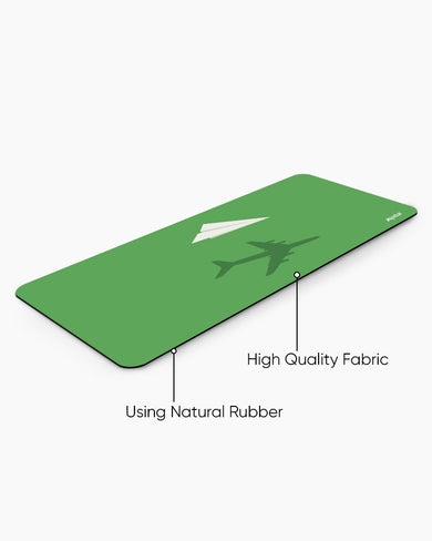 You Are Who You Think You Are Panaroma Desk Mat