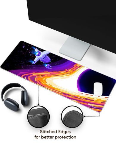 Cosmic Vortex Panaroma Desk Mat