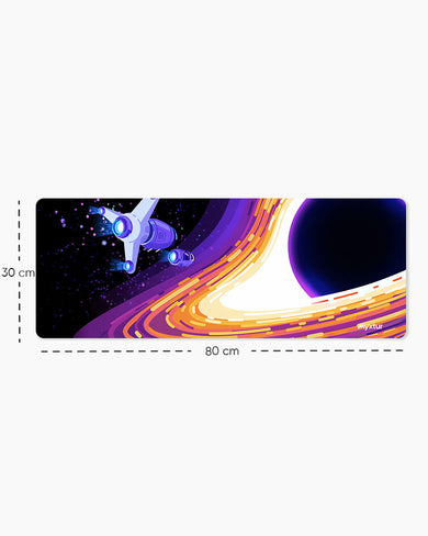Cosmic Vortex Panaroma Desk Mat