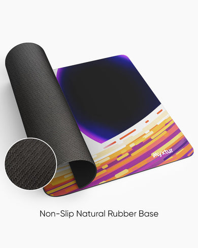Cosmic Vortex Panaroma Desk Mat