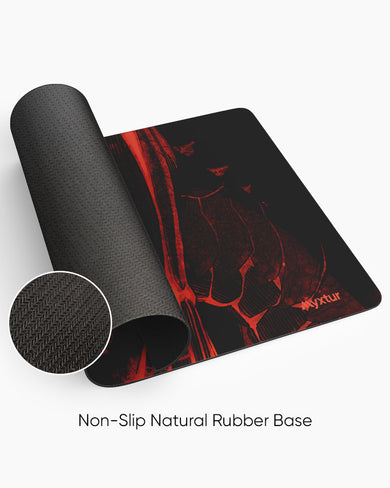 Dark Monster Surge Panaroma Desk Mat