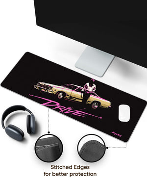 Drive Iconic Movie Panaroma Desk Mat Stitched 1