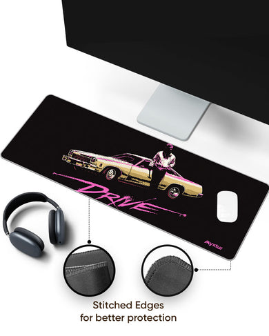 Drive Iconic Movie Panaroma Desk Mat