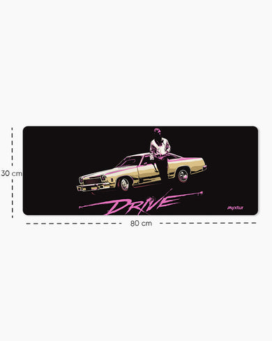 Drive Iconic Movie Panaroma Desk Mat